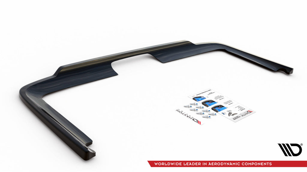 Rear Splitter (with vertical bars) Mercedes-Benz Vito / V W447 Facelift