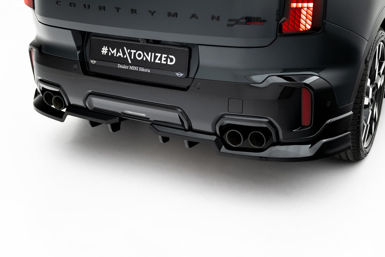 Rear Splitter (with vertical bars) Mini Countryman JCW U25
