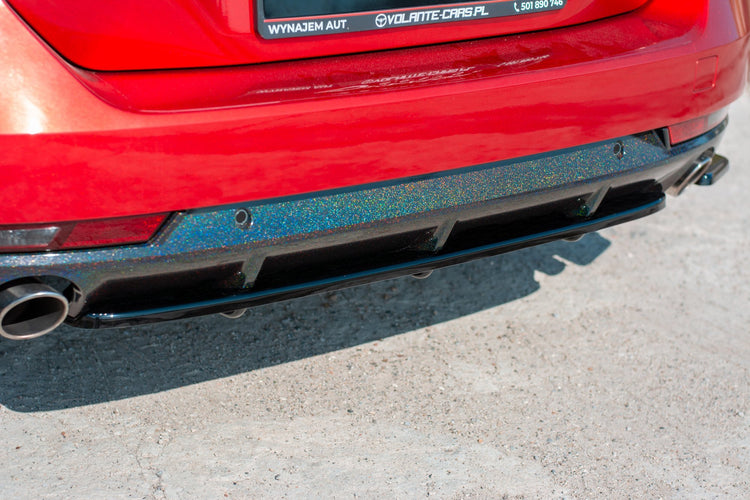 Rear Splitter(with vertical bars)  Peugeot 508 Petrol Mk2
