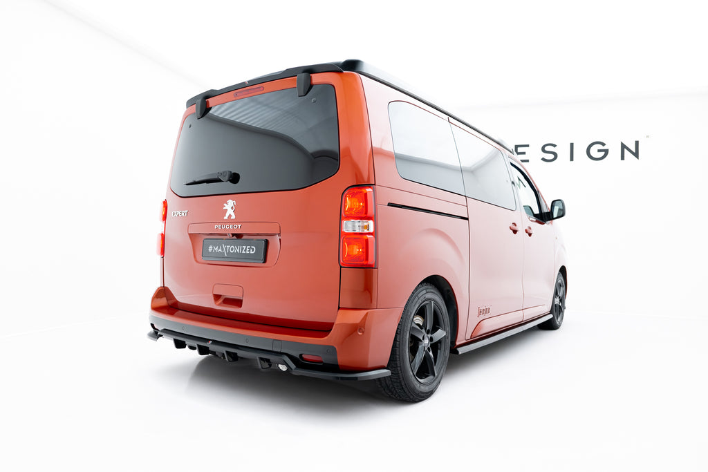 Rear Splitter (with vertical bars) Peugeot Expert Mk3