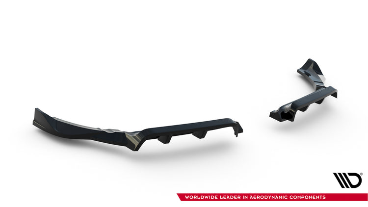 Rear Splitter (with vertical bars) Porsche 718 Cayman GTS 982c