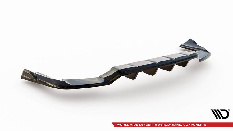 Rear Splitter (with vertical bars) Porsche Cayenne Coupe / SUV Mk3