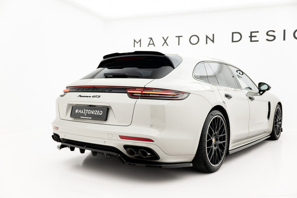 Rear Splitter (with vertical bars) Porsche Panamera GTS Sport Turismo 971 Facelift