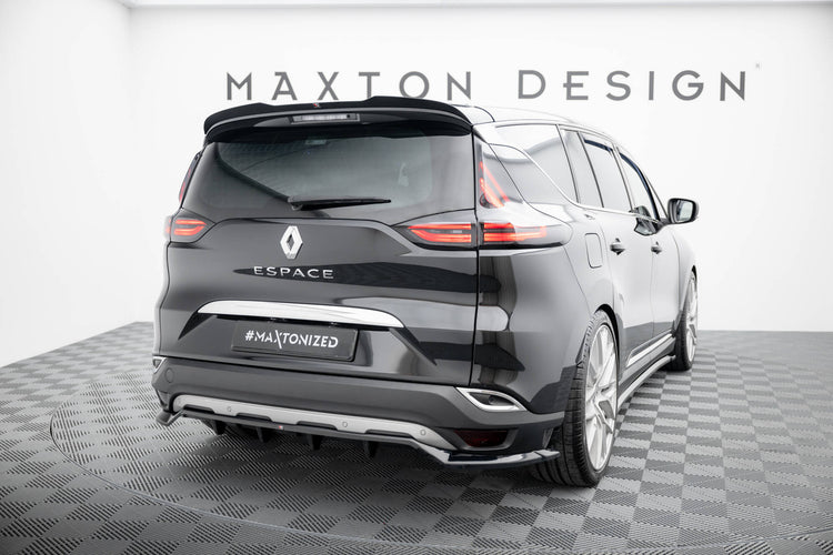 Rear Splitter (with vertical bars) Renault Espace Mk5