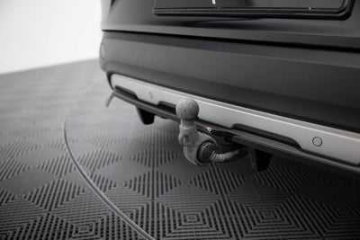 Rear Splitter (with vertical bars) Renault Espace Mk5
