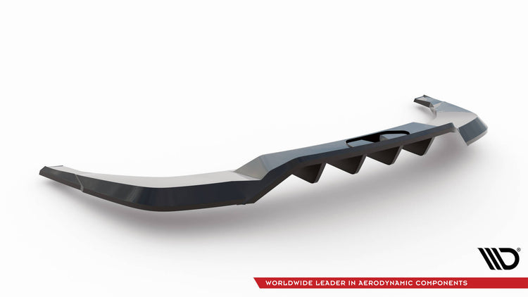Rear Splitter (with vertical bars) Skoda Enyaq Coupe iV RS