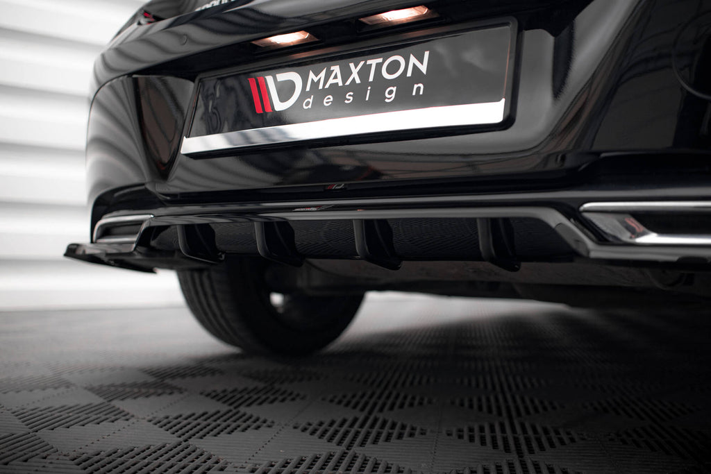 Rear Splitter (with vertical bars) Toyota Corolla Hatchback Mk12