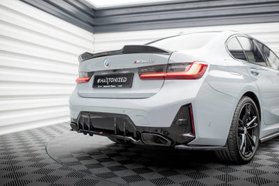 Rear Splitter (with vertical bars) V.1 BMW M340i G20 / G21 Facelift