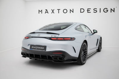 Rear Splitter (with vertical bars) V.1 Mercedes-AMG GT 63 / 55 / 63 S E Performance C192