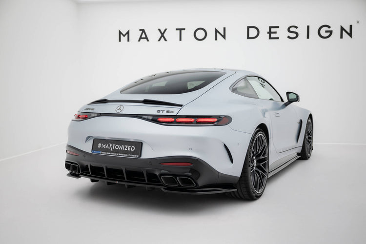 Rear Splitter (with vertical bars) V.1 Mercedes-AMG GT 63 / 55 / 63 S E Performance C192