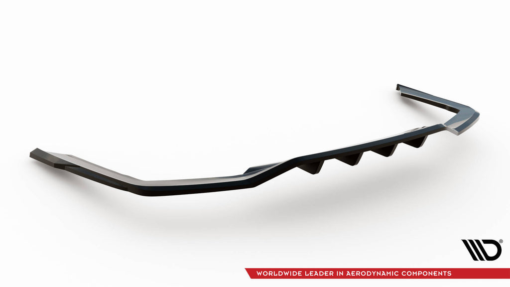 Rear Splitter (with vertical bars) V.2 BMW 7 M-Pack G11 / G12 Facelift