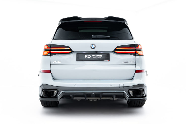 Rear Splitter (with vertical bars) V.2 BMW X5 M-Pack G05 Facelift