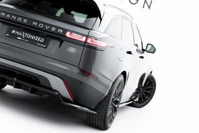 Rear Splitter (with vertical bars) V.2 Land Rover Range Rover Velar R-Dynamic Mk1