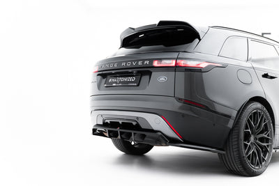 Rear Splitter (with vertical bars) V.2 Land Rover Range Rover Velar R-Dynamic Mk1