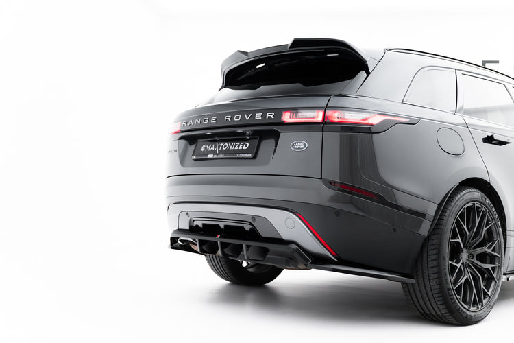 Rear Splitter (with vertical bars) V.2 Land Rover Range Rover Velar R-Dynamic Mk1