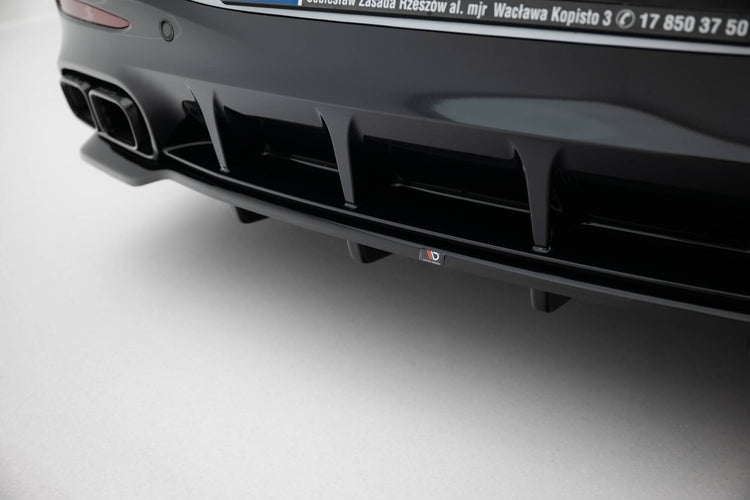 Rear Splitter (with vertical bars) V.2 Mercedes-AMG GT 63 / 55 / 63 S E Performance C192