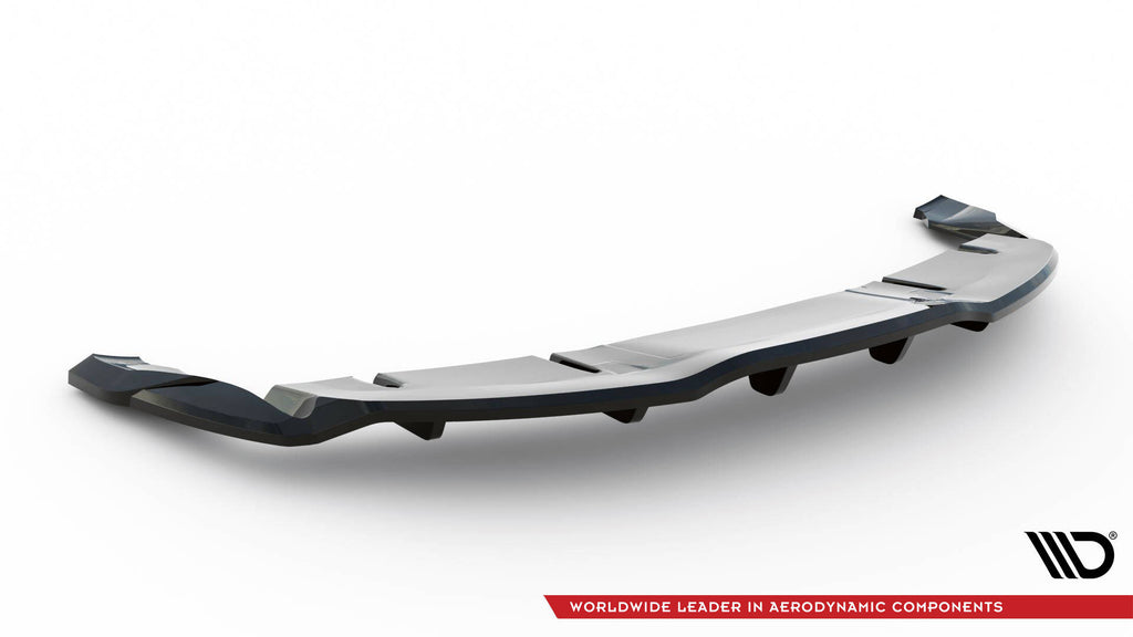 Rear Splitter (with vertical bars) V.2 Tesla Model 3 Project Highland(Facelift)