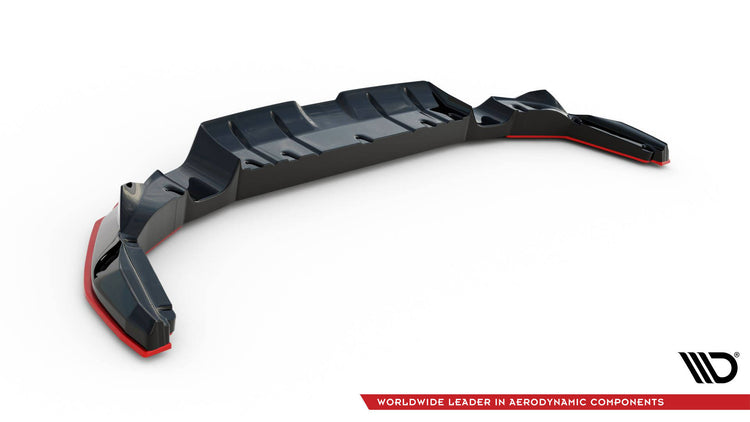 Rear Splitter (with vertical bars) V.2 Toyota GR86 Mk1