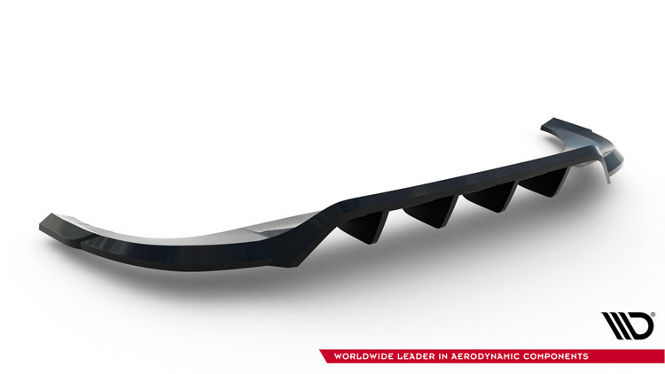 Rear Splitter (with vertical bars) Volkswagen Tiguan Mk3
