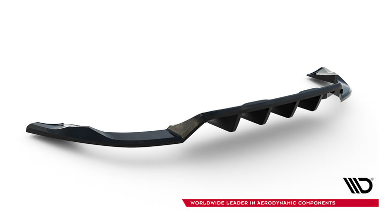 Rear Splitter (with vertical bars) Volvo XC60 Mk1 Facelift