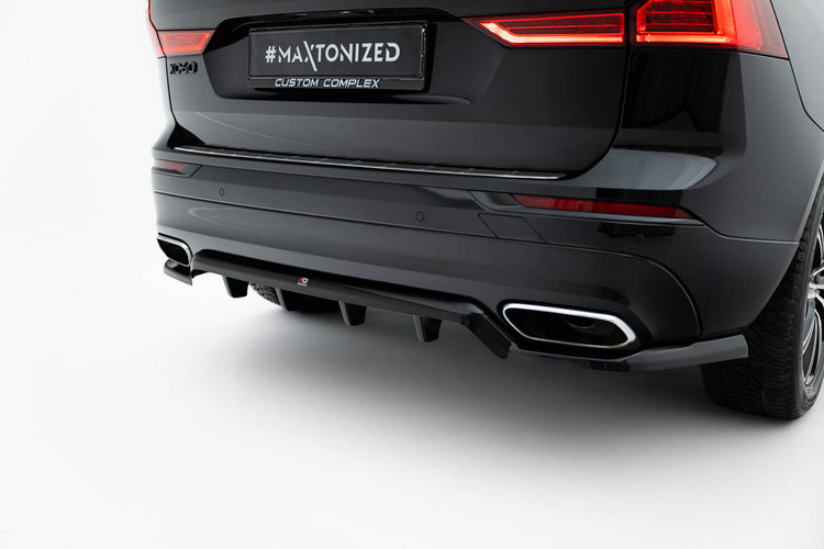 Rear Splitter (with vertical bars) Volvo XC60 Mk2