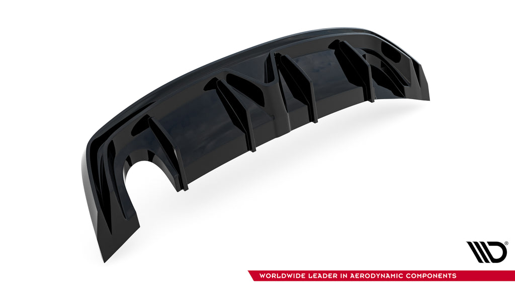 Rear Valance Alfa Romeo Giulietta (Single Exhaust Version)