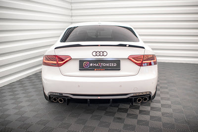 Rear Valance Audi A5 8T Facelift (Version with dual exhausts on both sides)