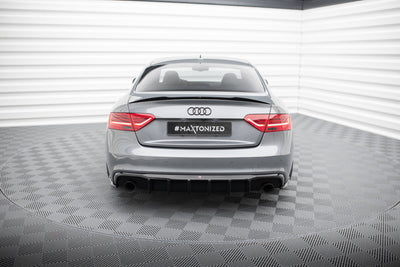 Rear Valance Audi A5 S-Line Coupe / Sportback 8T Facelift (Version with single exhausts on both sides)