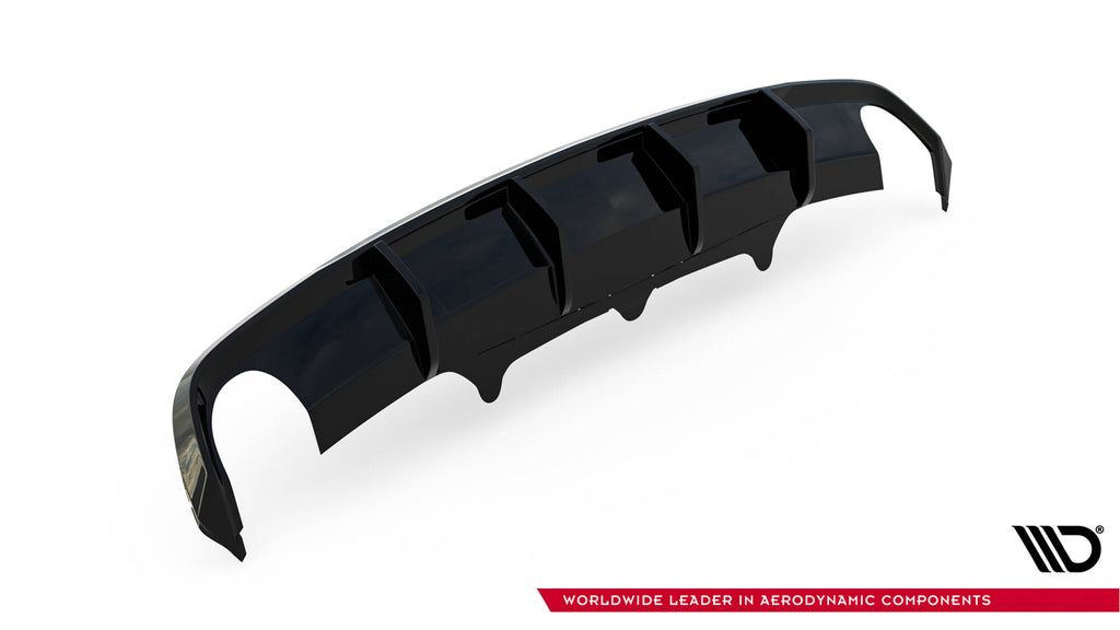 Rear Valance Audi A6 S-line Avant C7