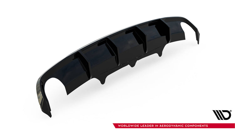 Rear Valance Audi A6 S-line Avant C7