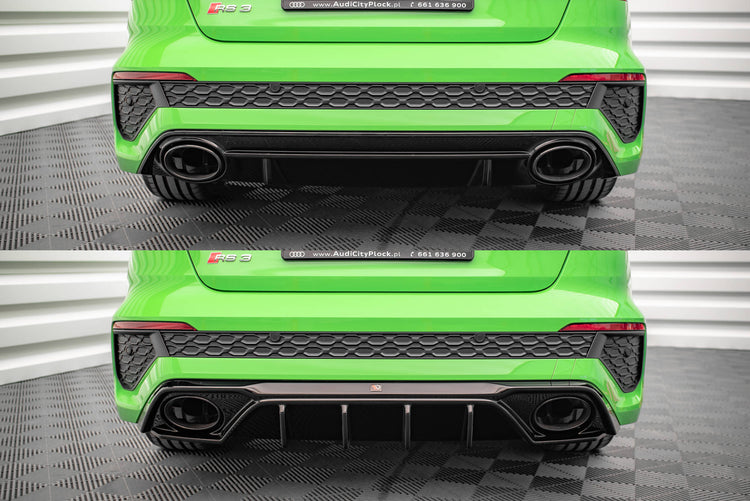 Rear Valance Audi RS3 8Y