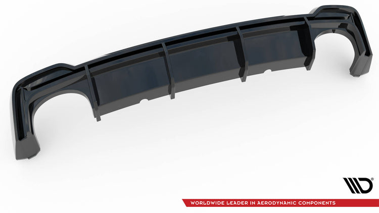 Rear Valance Audi RS6 C8  (Version with towbar)