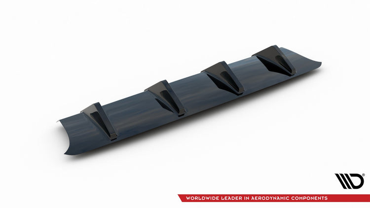 Rear Valance Audi S3 8V FL Hatchback