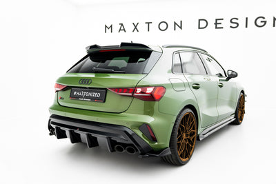 Rear Valance Audi S3 Sportback 8Y Facelift