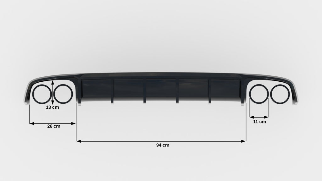 Rear Valance Audi S7 C7