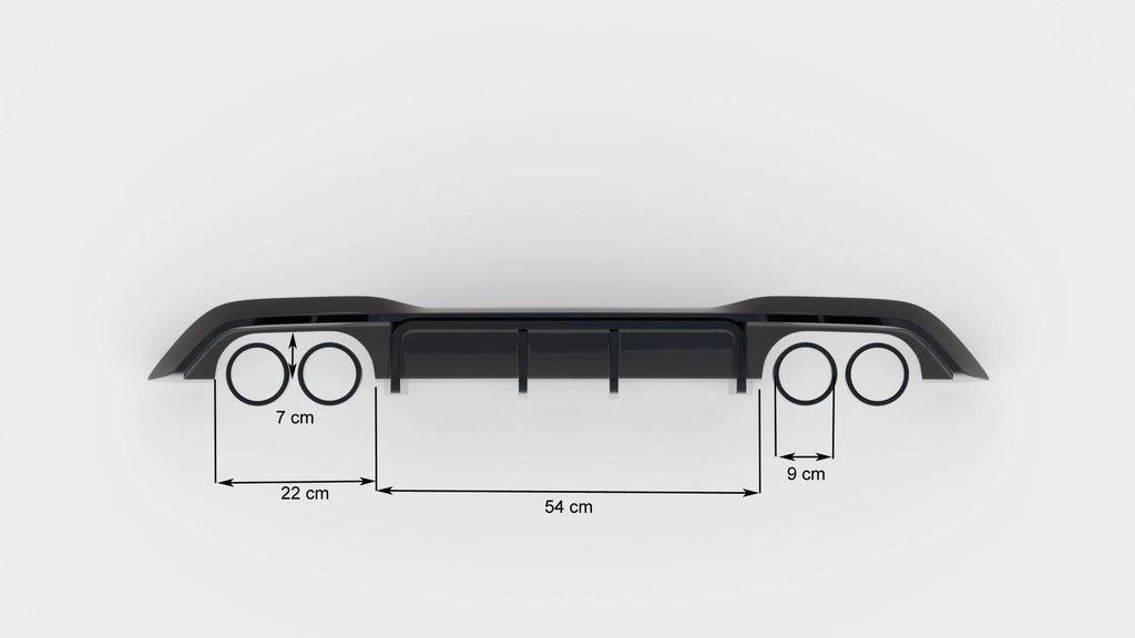 Rear Valance BMW M2 F87