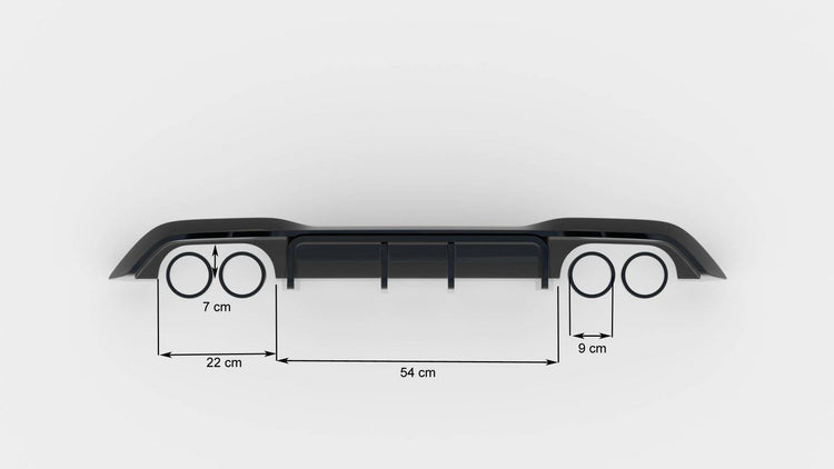 Rear Valance BMW M2 F87