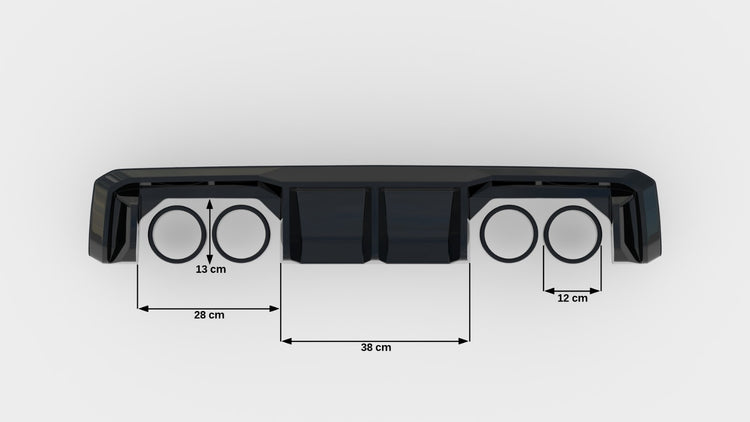 Rear Valance BMW M4 G82 / G82 Facelift