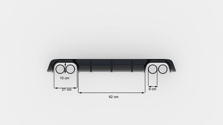 Rear Valance BMW M5  / 5 M-Pack E39