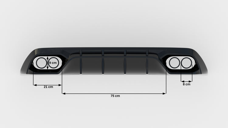 Rear Valance Cupra Leon Hatchback Mk1