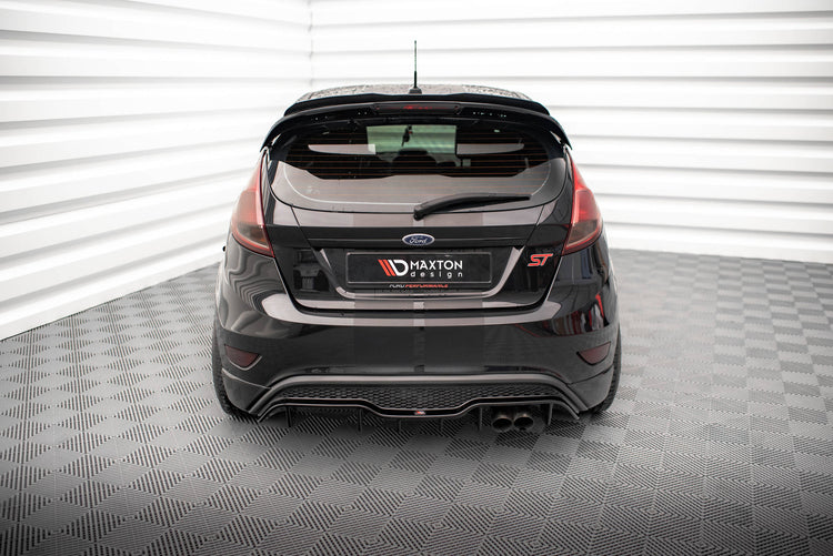 Rear Valance Ford Fiesta ST (5 door version) Mk7 Facelift