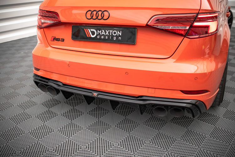 Rear Valance + Milltek Sport Exhaust Audi RS3 Sportback 8V Facelift
