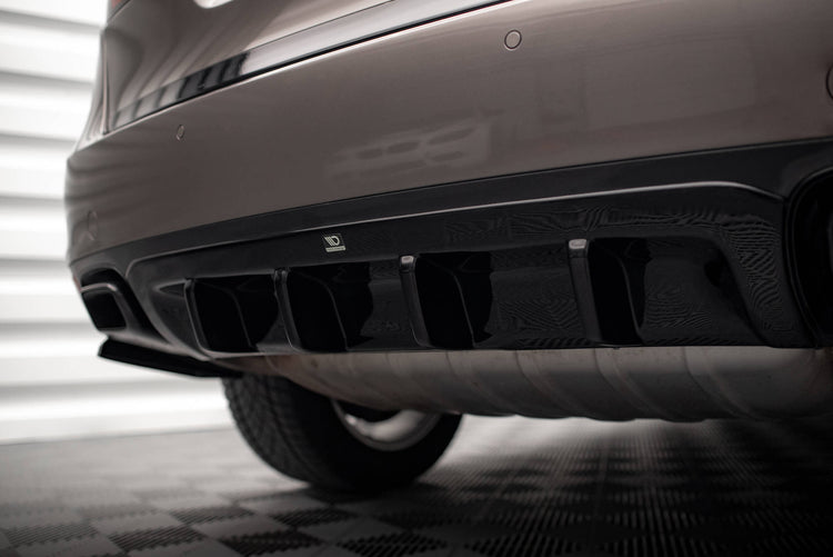 Rear Valance Porsche Cayenne Turbo / Standard Mk2