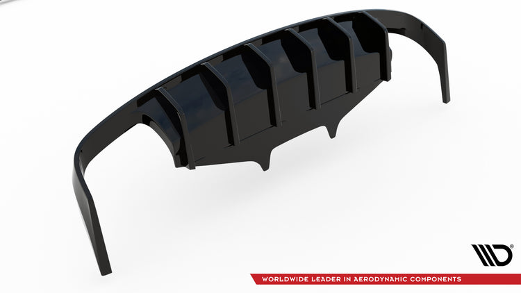 Rear Valance Porsche Macan Mk1