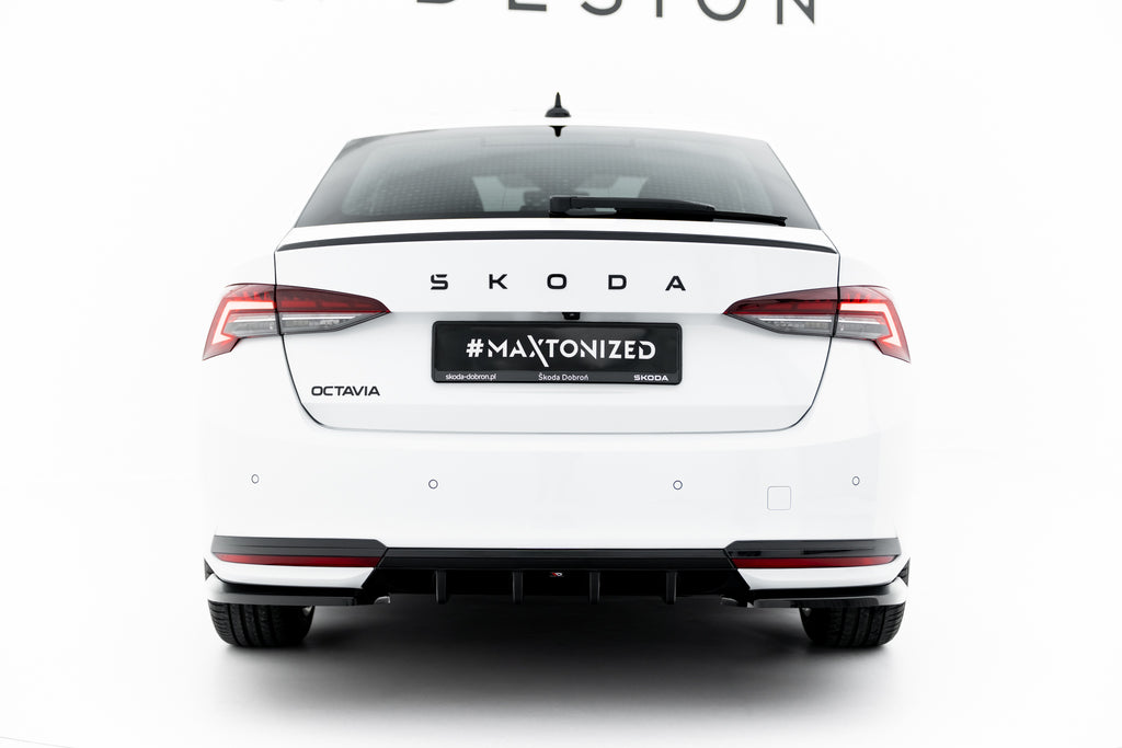 Rear Valance Skoda Octavia Sportline Liftback / Combi Mk4 Facelift