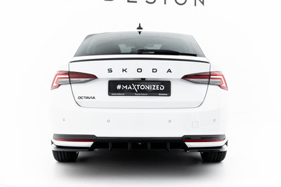 Rear Valance Skoda Octavia Sportline Liftback / Combi Mk4 Facelift