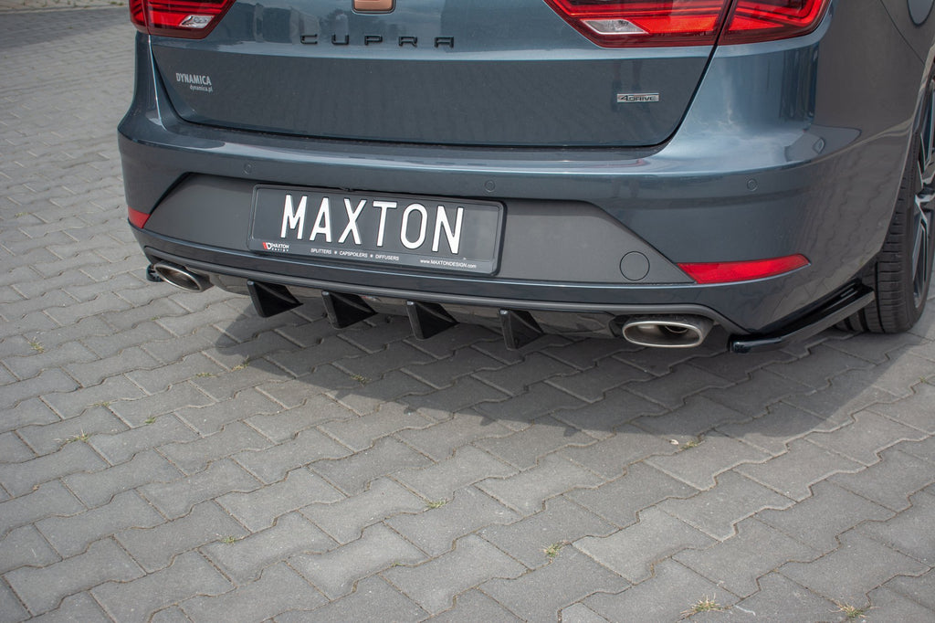 Rear Valance V.1 Seat Leon Cupra Mk3 FL Sportstourer