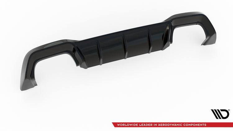 Rear Valance V.1 Volkswagen Golf R Mk8 Facelift