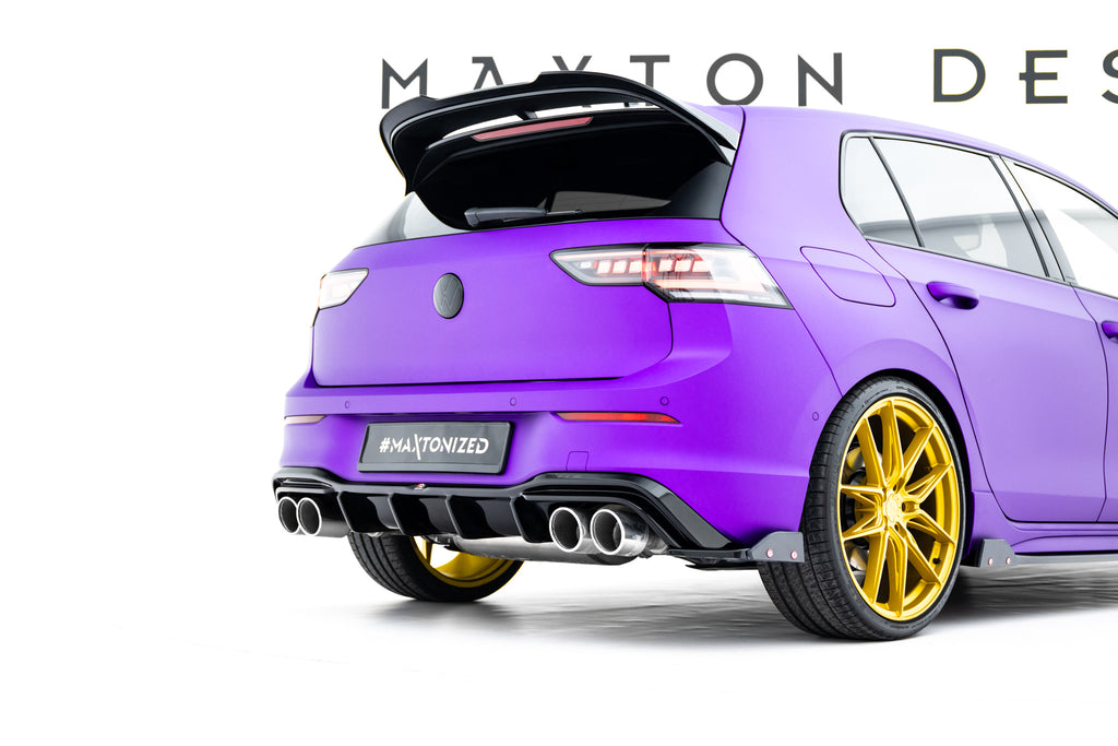 Rear Valance V.2 Volkswagen Golf R Mk8 Facelift