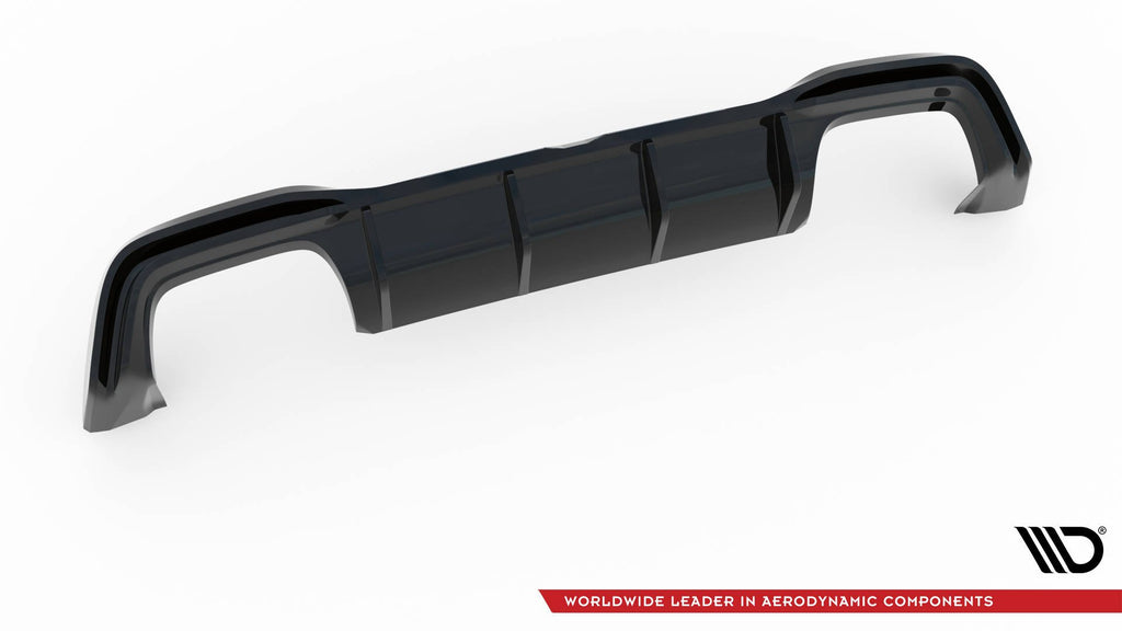 Rear Valance V.2 Volkswagen Golf R Mk8 Facelift